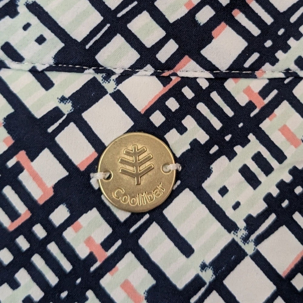 NEW Coolibar Monroe Button Front Midi Dress - Picture 8 of 9